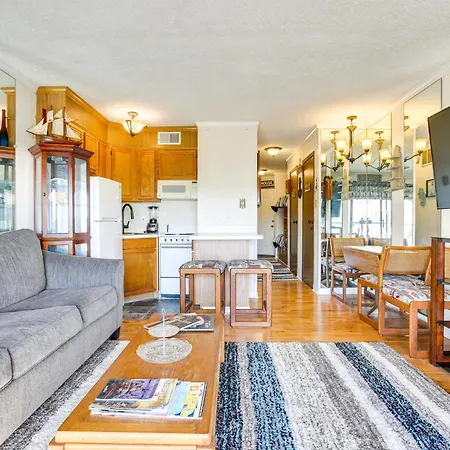 Apartamento Galveston Retreat With Balcony And Gulf Views! Exterior foto