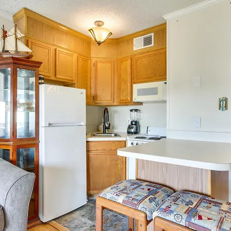 Apartamento Galveston Retreat With Balcony And Gulf Views! Exterior foto