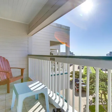 Apartamento Galveston Retreat With Balcony And Gulf Views! Exterior foto