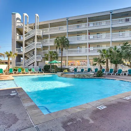 Apartamento Galveston Retreat With Balcony And Gulf Views! Exterior foto