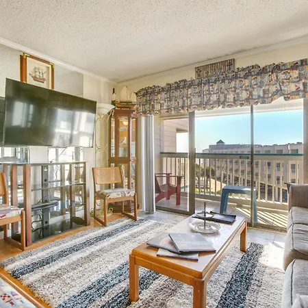 Apartamento Galveston Retreat With Balcony And Gulf Views! Exterior foto