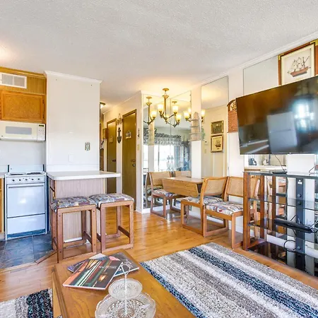 Apartamento Galveston Retreat With Balcony And Gulf Views! Exterior foto